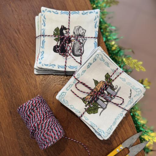 Coasters - Fabric - image 3