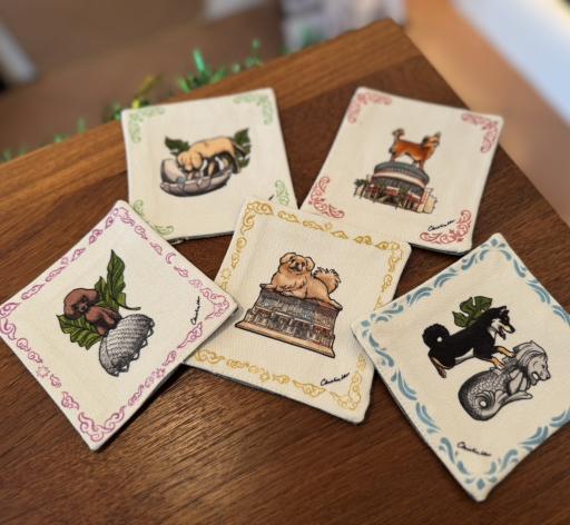 Coasters - Fabric - image 4