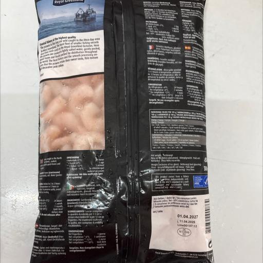 Shrimps peeled 500g. - image 2