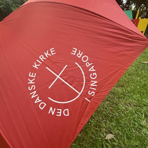 Church Golf Umbrella 30inch - image 2