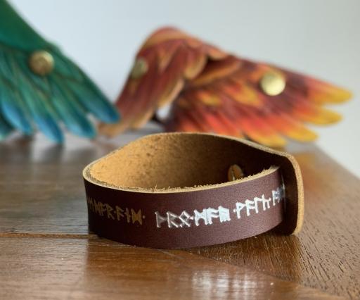 Wristbands- gold foiled - image 6