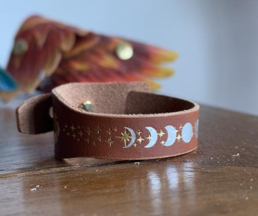 Wristbands- gold foiled - image 8