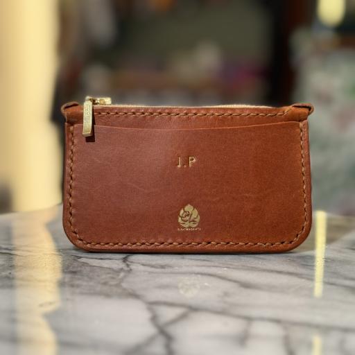 Zippered card pouch - image 4