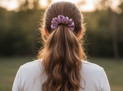 Plain Scrunchies - image 1
