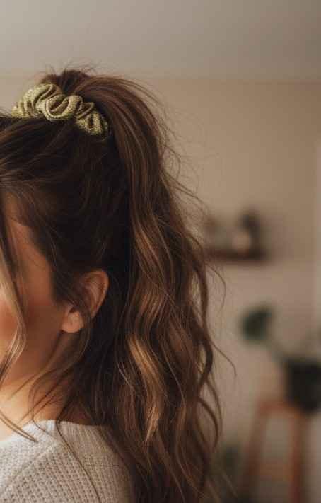Plain Scrunchies - image 2