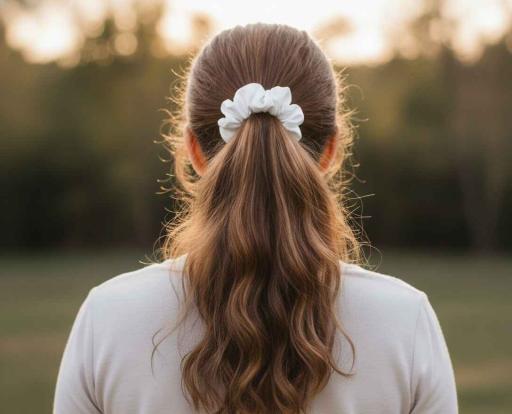 Plain Scrunchies - image 3