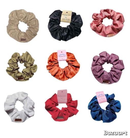 Plain Scrunchies - image 4