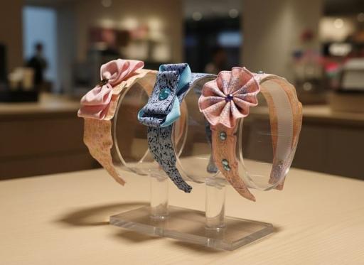 Embroidered / Jacquard Handmade Headbands - image 1