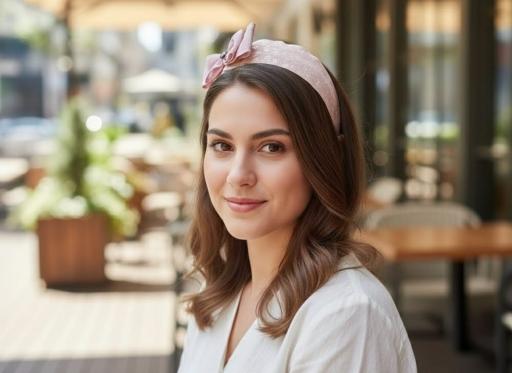 Embroidered / Jacquard Handmade Headbands - image 2