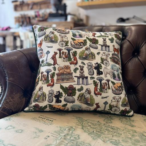 Cushion- Garden City - image 2