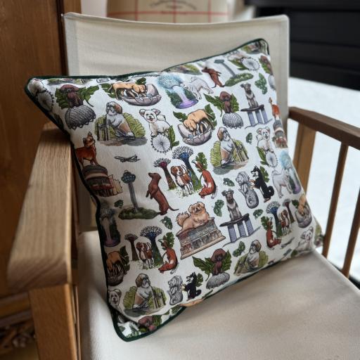 Cushion- Garden City - image 3