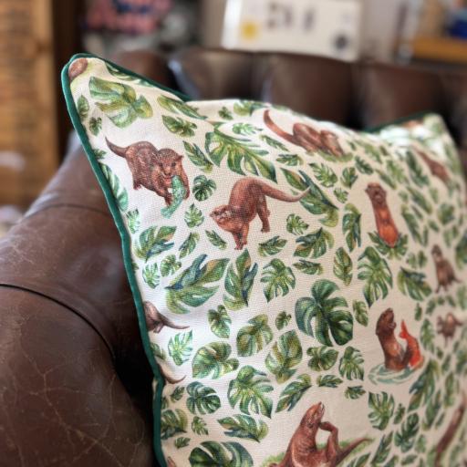 Cushion- Otterly Monsteras - image 2
