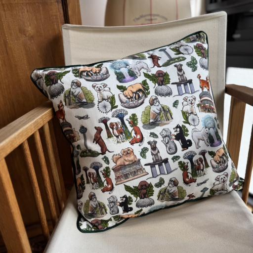 Cushion- Garden City - image 7