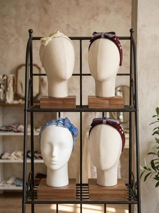Embroidered / Jacquard Handmade Headbands - image 5