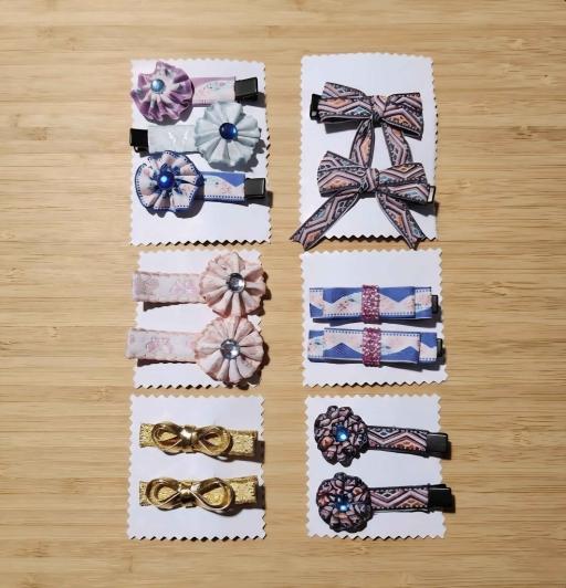 Hair Clip Set/Piece - image 1