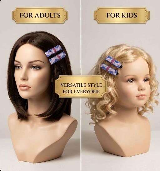 Hair Clip Set/Piece - image 4