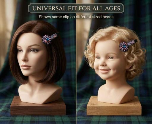 Hair Clip Set/Piece - image 5