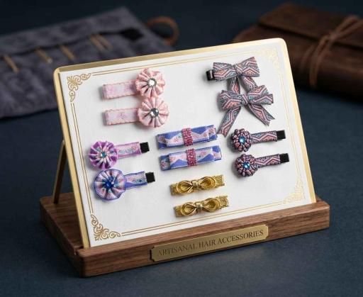 Hair Clip Set/Piece - image 6