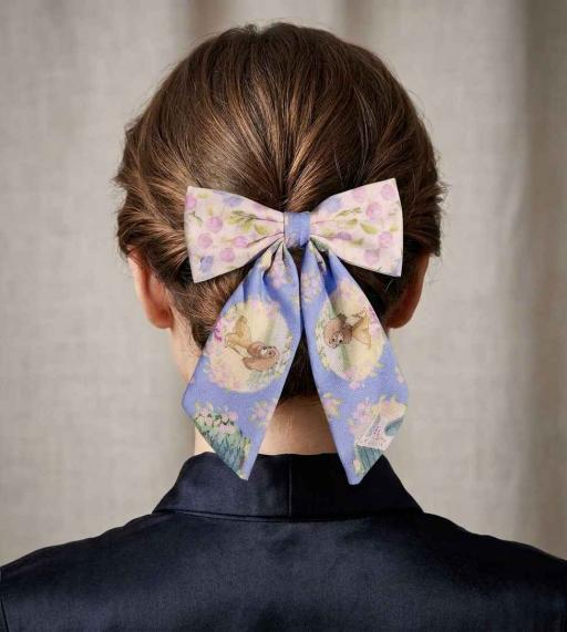 Fabric Hair Clips - image 2
