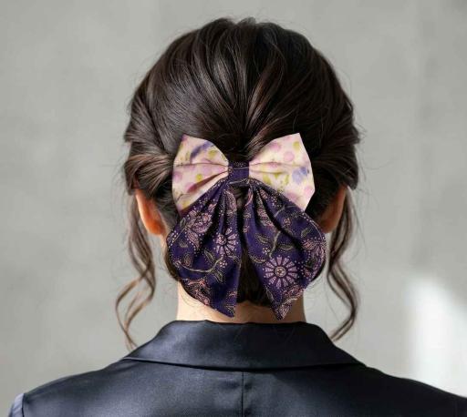 Fabric Hair Clips - image 3