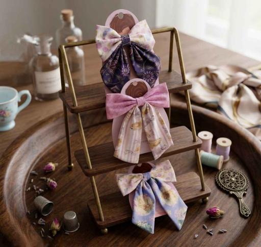Fabric Hair Clips - image 4