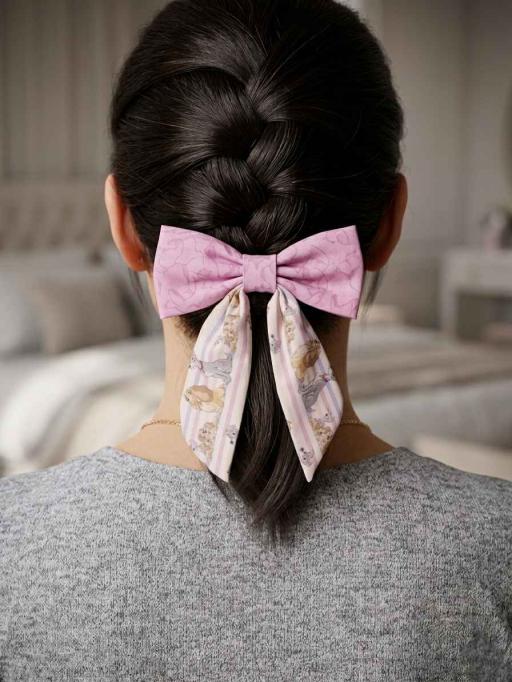 Fabric Hair Clips - image 5