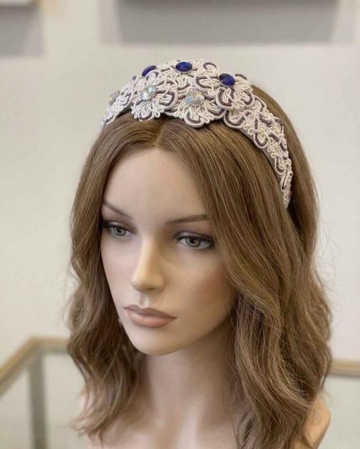 Embroidered / Jacquard Handmade Headbands - image 6