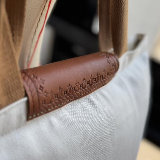 Workshop - Canvas & Leather Club Tote - image 3