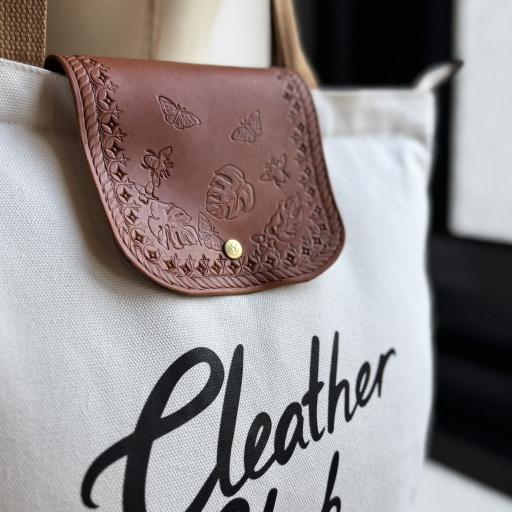 Workshop - Canvas & Leather Club Tote - image 4