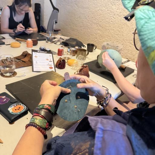 Workshop - Simple coin pouch - image 4