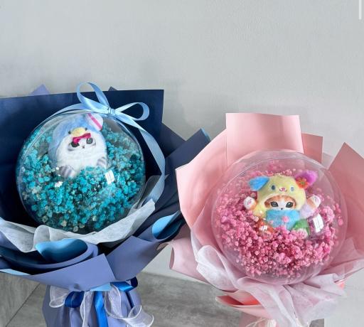 Mofusand Bouquet | Preserved Flower - image 1