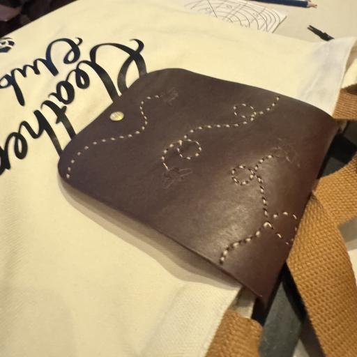 Workshop - Canvas & Leather Club Tote - image 9