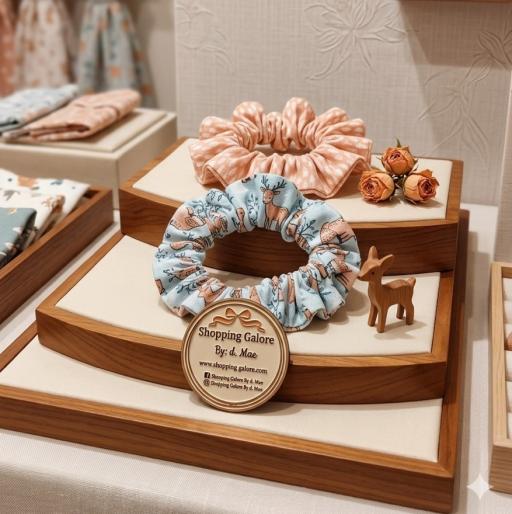 Pack of 2 Scrunchies - image 4