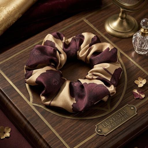 Silk Scrunchies - image 5