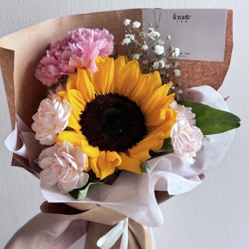 Petite Sunshine | Bouquet (Graduation Series) - image 3