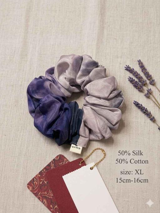 Gradient Duo Scrunchies Set - image 4
