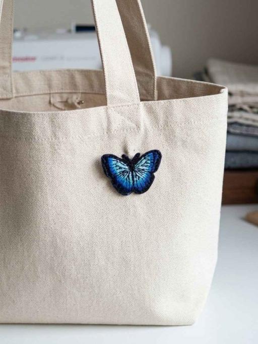 Embroidered Brooches / Lapel / Pins - image 1