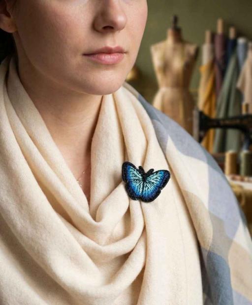 Embroidered Brooches / Lapel / Pins - image 2