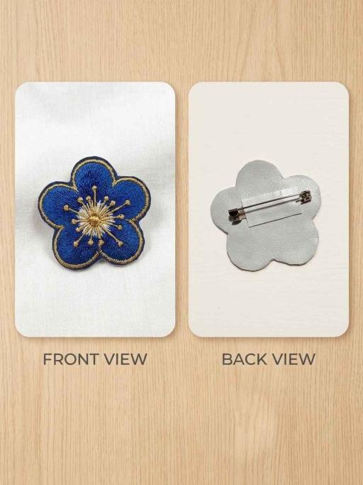 Embroidered Brooches / Lapel / Pins - image 3