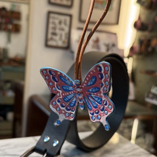 Keychain- Butterfly - image 2