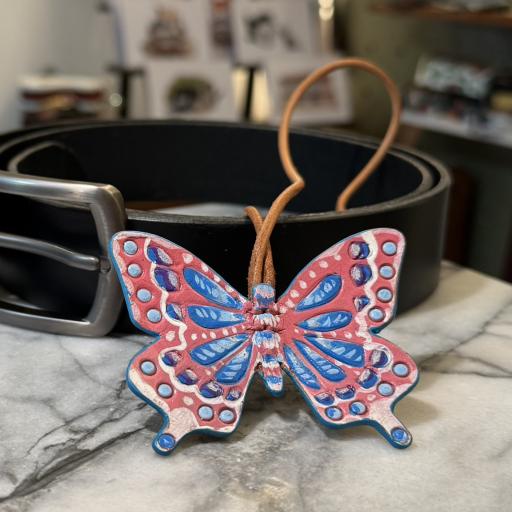Keychain- Butterfly - image 3