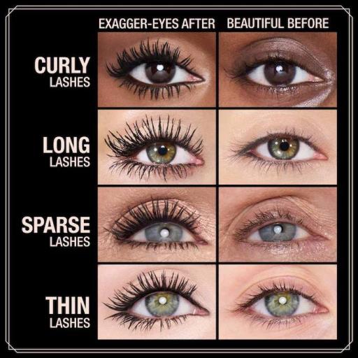 CHARLOTTE TILBURY Exagger-eyes Volumizing and Curling Mascara 2ml - image 4