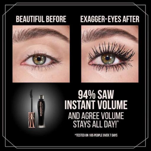 CHARLOTTE TILBURY Exagger-eyes Volumizing and Curling Mascara 2ml - image 5