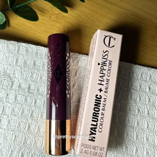 CHARLOTTE TILBURY Hyaluronic Happikiss Lipstick Balm in Crystal Happikiss - image 2