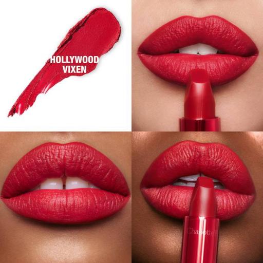 CHARLOTTE TILBURY Matte Revolution Lipstick 1.5g in Hollywood Vixen - image 2