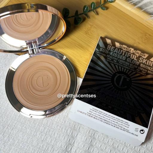 CHARLOTTE TILBURY Beautiful Skin Sun-Kissed Glow Bronzer in Medium - image 2