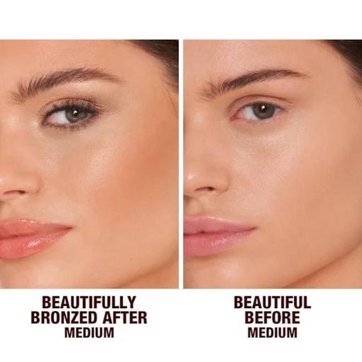 CHARLOTTE TILBURY Beautiful Skin Sun-Kissed Glow Bronzer in Medium - image 3