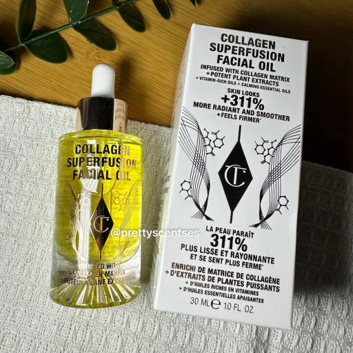 CHARLOTTE TILBURY Collagen Superfusion Firming & Plumping Facial Oil 30ml - image 2