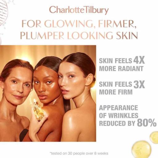 CHARLOTTE TILBURY Collagen Superfusion Firming & Plumping Facial Oil 30ml - image 6