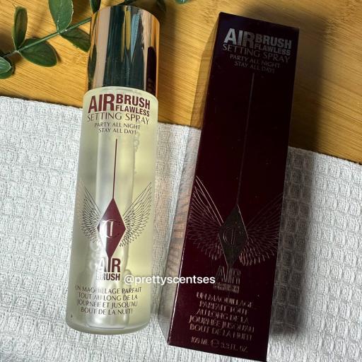 CHARLOTTE TILBURY Airbrush Flawless Hydrating & Waterproof Setting Spray 100ml - image 2